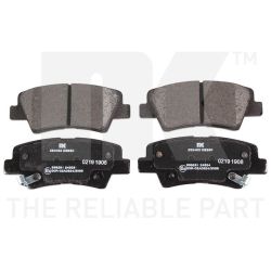 Stabdžių trinkelių rinkinys, diskinis stabdys NK 223463