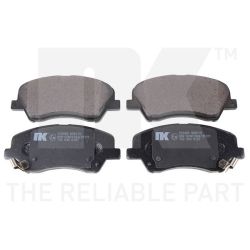 Stabdžių trinkelių rinkinys, diskinis stabdys NK 223469