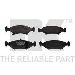 Stabdžių trinkelių rinkinys, diskinis stabdys NK 223501