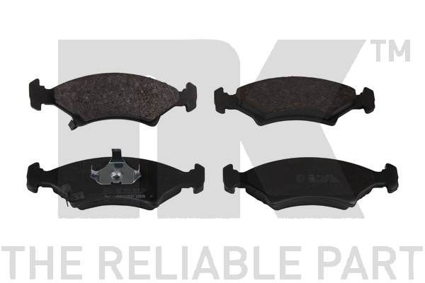 Stabdžių trinkelių rinkinys, diskinis stabdys NK 223501