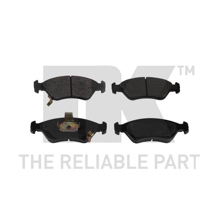 Stabdžių trinkelių rinkinys, diskinis stabdys NK 223502