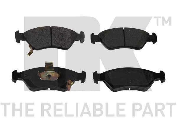 Stabdžių trinkelių rinkinys, diskinis stabdys NK 223502