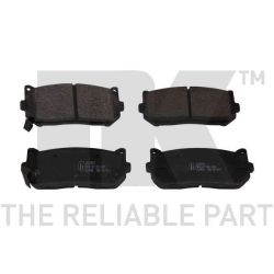 Stabdžių trinkelių rinkinys, diskinis stabdys NK 223503