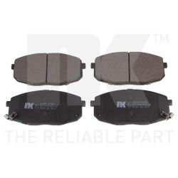 Stabdžių trinkelių rinkinys, diskinis stabdys NK 223506