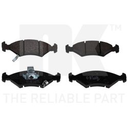 Stabdžių trinkelių rinkinys, diskinis stabdys NK 223519