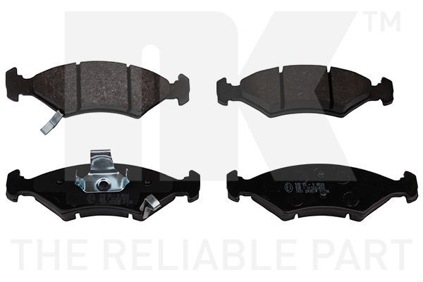 Stabdžių trinkelių rinkinys, diskinis stabdys NK 223519