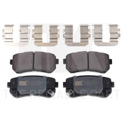 Stabdžių trinkelių rinkinys, diskinis stabdys NK 223521