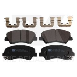 Stabdžių trinkelių rinkinys, stovėjimo stabdys NK 223525