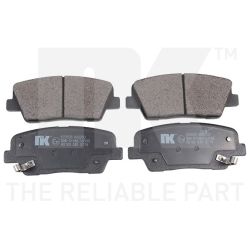 Stabdžių trinkelių rinkinys, diskinis stabdys NK 223526