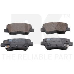 Stabdžių trinkelių rinkinys, diskinis stabdys NK 223531