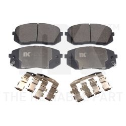 Stabdžių trinkelių rinkinys, diskinis stabdys NK 223535