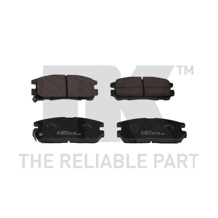 Stabdžių trinkelių rinkinys, diskinis stabdys NK 223620