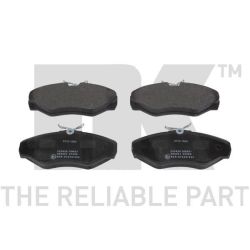 Stabdžių trinkelių rinkinys, diskinis stabdys NK 223626