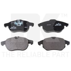 Stabdžių trinkelių rinkinys, diskinis stabdys NK 223628