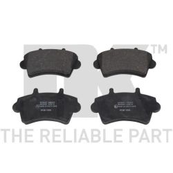 Stabdžių trinkelių rinkinys, diskinis stabdys NK 223631