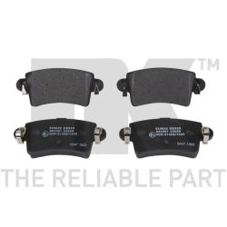 Stabdžių trinkelių rinkinys, diskinis stabdys NK 223632