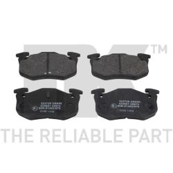 Stabdžių trinkelių rinkinys, diskinis stabdys NK 223728