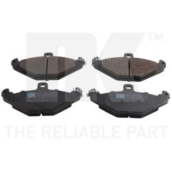 Stabdžių trinkelių rinkinys, diskinis stabdys NK 223926