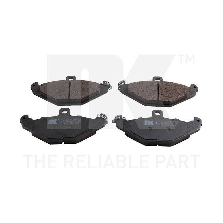 Stabdžių trinkelių rinkinys, diskinis stabdys NK 223926