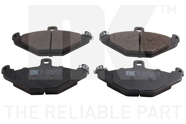 Stabdžių trinkelių rinkinys, diskinis stabdys NK 223926