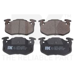 Stabdžių trinkelių rinkinys, diskinis stabdys NK 223927