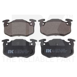 Stabdžių trinkelių rinkinys, diskinis stabdys NK 223928