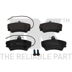 Stabdžių trinkelių rinkinys, diskinis stabdys NK 223931