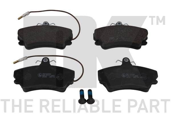 Stabdžių trinkelių rinkinys, diskinis stabdys NK 223931