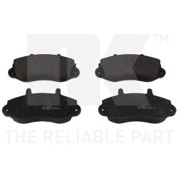 Stabdžių trinkelių rinkinys, diskinis stabdys NK 223945