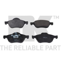 Stabdžių trinkelių rinkinys, diskinis stabdys NK 223948