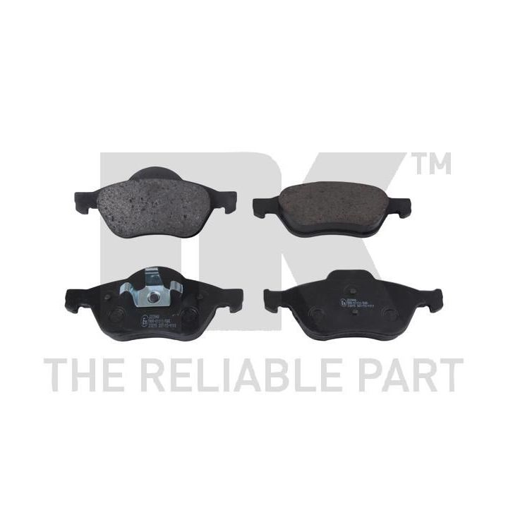 Stabdžių trinkelių rinkinys, diskinis stabdys NK 223948