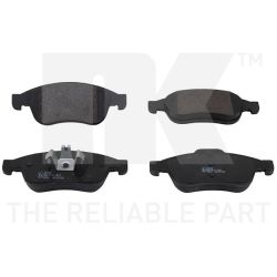 Stabdžių trinkelių rinkinys, diskinis stabdys NK 223969