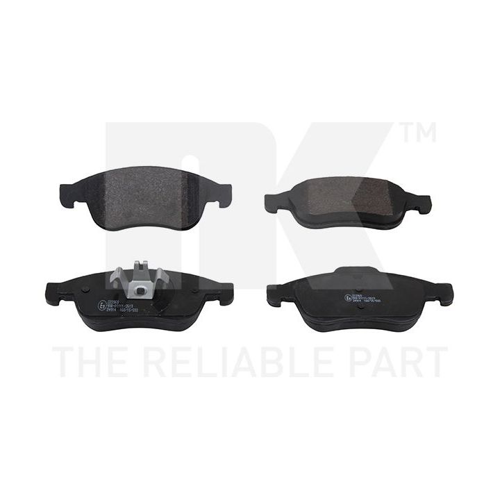 Stabdžių trinkelių rinkinys, diskinis stabdys NK 223969