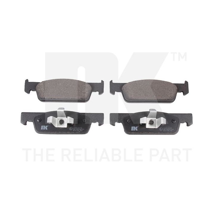 Stabdžių trinkelių rinkinys, diskinis stabdys NK 223970