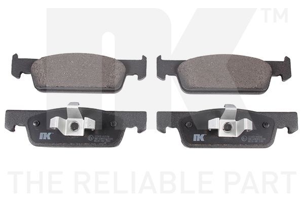 Stabdžių trinkelių rinkinys, diskinis stabdys NK 223970