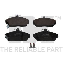 Stabdžių trinkelių rinkinys, diskinis stabdys NK 224009