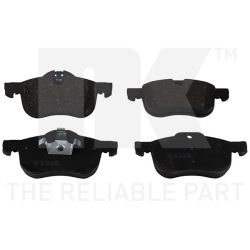 Stabdžių trinkelių rinkinys, diskinis stabdys NK 224019