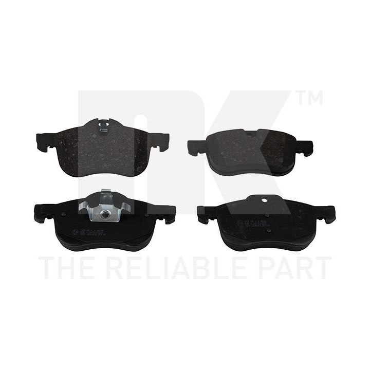 Stabdžių trinkelių rinkinys, diskinis stabdys NK 224019