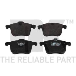 Stabdžių trinkelių rinkinys, diskinis stabdys NK 224109