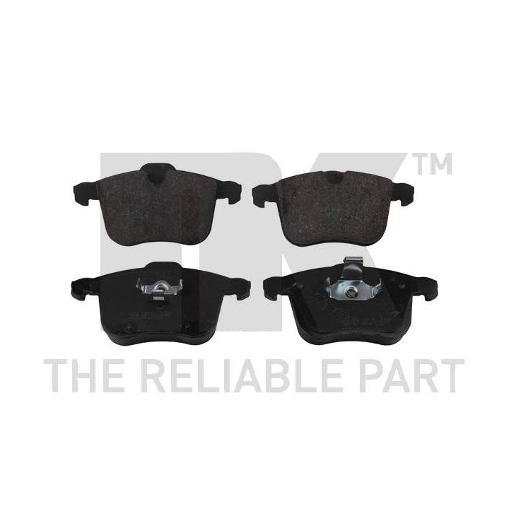 Stabdžių trinkelių rinkinys, diskinis stabdys NK 224109