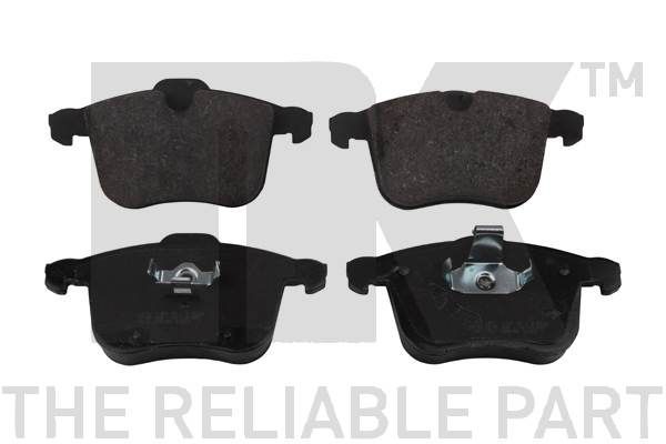 Stabdžių trinkelių rinkinys, diskinis stabdys NK 224109