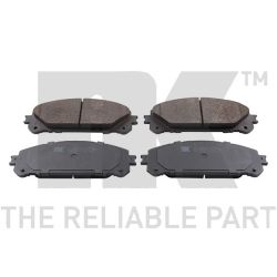 Stabdžių trinkelių rinkinys, diskinis stabdys NK 2245107