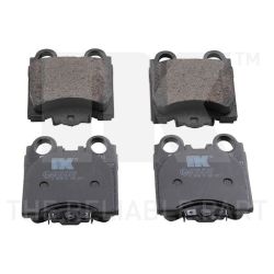 Stabdžių trinkelių rinkinys, diskinis stabdys NK 2245108