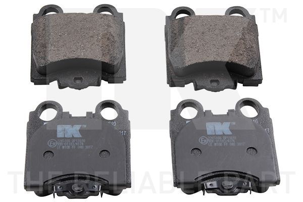 Stabdžių trinkelių rinkinys, diskinis stabdys NK 2245108