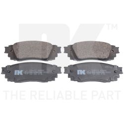 Stabdžių trinkelių rinkinys, diskinis stabdys NK 2245117