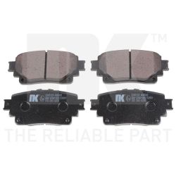 Stabdžių trinkelių rinkinys, diskinis stabdys NK 2245123