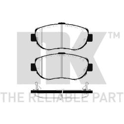 Stabdžių trinkelių rinkinys, diskinis stabdys NK 224543