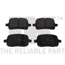 Stabdžių trinkelių rinkinys, diskinis stabdys NK 224550