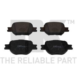 Stabdžių trinkelių rinkinys, diskinis stabdys NK 224567