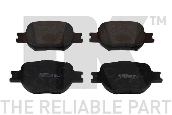 Stabdžių trinkelių rinkinys, diskinis stabdys NK 224567